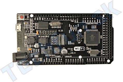 bojex mega wifi|A Tour of the Arduino Mega 2560+WiFi R3 .